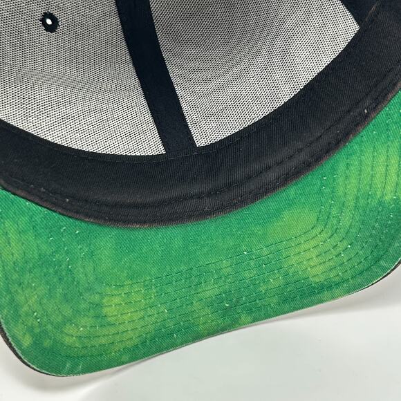 Nike San Francisco SF Giants Hat Baseball Cap Script Spellout Snapback MLB Black - Picture 5 of 9